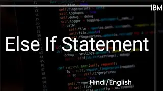 Nested If Statement in C