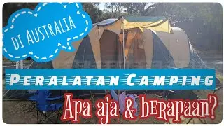 Peralatan Camping di Australia. Dari Tenda harga Jutaan, sampai Sleeping Bag 10 Ribuan 😲😂