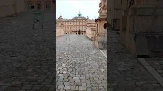 дворец Раштатт - в 1714 году здесь  мир.