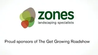 Zones on 'The Get Growing Roadshow' 2015 'Zen Inspired Garden'