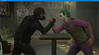 GTA Online Мафия и Бэтмобиль