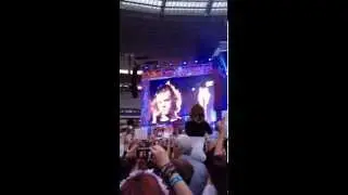 One Direction - You and I (french project), Paris, Stade de France, June 20, 2014.