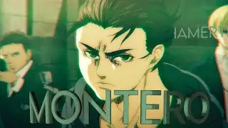 「Montero」- Eren Yeager (4k)