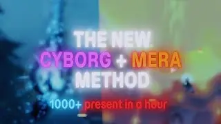 the NEW cyborg + mera method to farm SANTA & ELFS in GPO | Grand Piece Online