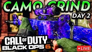 WE GOTTA GET MORE CAMOS DONE! | 4/7 AR's | BLACK OPS 6 GAMEPLAY LIVE