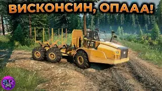 SNOWRUNNER прохождение Висконсин ► СНОУРАННЕР: Отправление состава ► RTX 4090
