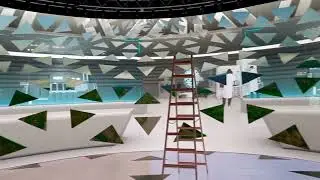 Контент видео 360 для медиа-комнаты на ПМЭФ