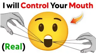 This Video Will Control Your Mouth For 6 Seconds..
