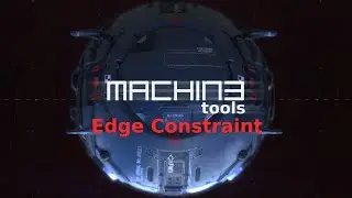 MACHIN3tools 0.8 - Edge Constrained Transform (Deus Ex)