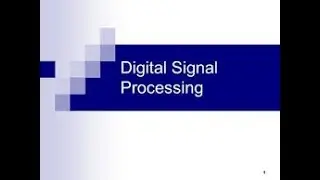 DSP lec 04 (part a) Basic Operation on signals
