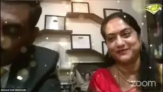 Sunil & Anuradha --Diamond Talk with leaders
