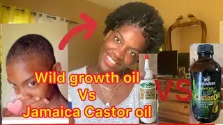 Wild Growth Oil V.S Jamaica Black Castor Oil Do They Really Work??