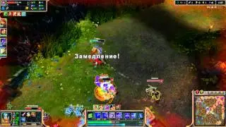 League of Legends гайд на Олафа