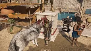 прохождение  Assassin's creed: Odyssey  56 LVL
