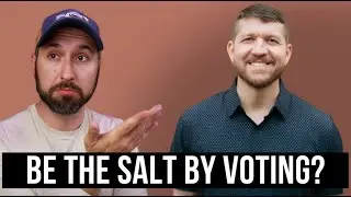 Yet Another Sermon On Why Christians Should Vote