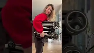 The Smallest Folding Stroller EVER