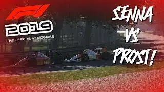SENNA VS PROST! | F1 2019 GAME LEGENDS CHAMPIONSHIP PART 1