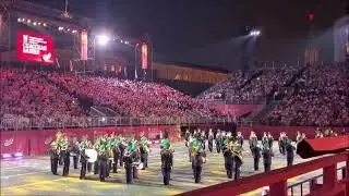 Спасская башня 2024. Центральный пограничный ансамбль ФСБ России.