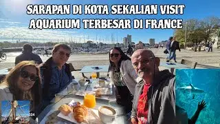 JLN KE KOTA LA ROCHELLE MAMPIR LIAT IKAN HIU