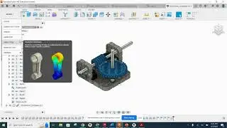 Worm Gear Mechanism Motion Study, Render, and Animation Video Tutorial