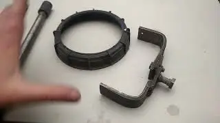 Puller for easy removal of fuel pump.