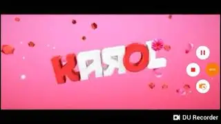 Maquillaje Para Halloween/Mi Primer Video(Karol Love)