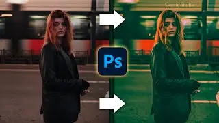 Color Grading in Photoshop | Camera Raw in Photoshop | Teal orange effect in photoshop | Photoshop