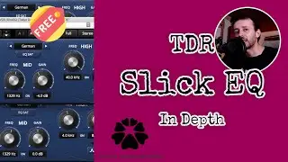 TDR SlickEQ, Free EQ + Saturation. Free Reaper Session for Learning