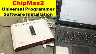 {818} ChipMax2 Universal Programmer Software Installation