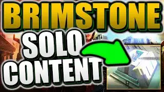 New World BRIMSTONE SANDS - SOLO CONTENT = BIG GOLD DROPS with CRAZY LUCK GEAR! New World Gold!