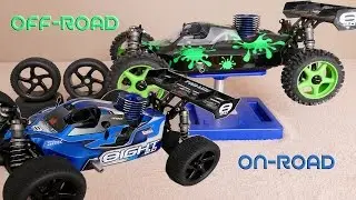 Losi 8ight 2.0 RC Nitro Basher Buggy