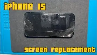 iPhone 15 screen replacement