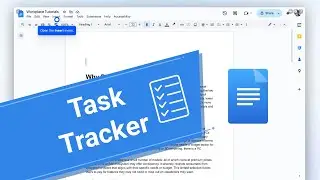 How to add a task tracker to Google Docs