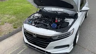 2019 Honda Accord 1.5t prl stage one intake with filter adapter