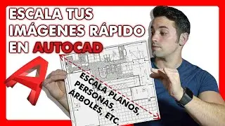 📸 How to SCALE an IMAGE in AUTOCAD with reference [🤯 IN 1 MINUTE] (2026)