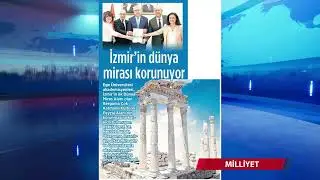 EGE ÜNİVERSİTESİ BASINDA BU HAFTA