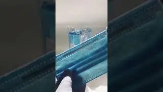 Маски индивид. защиты однораз. 3-сл. с носовым фиксатором