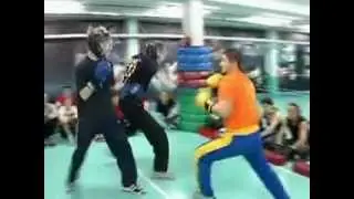 Обычная тренировка