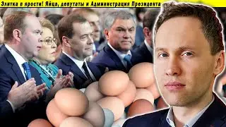Элитка в ярости! Яйца, депутаты и Администрация Президента