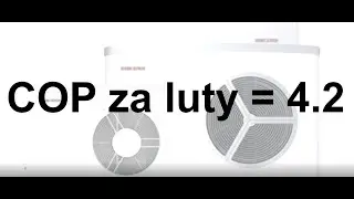 Pompa ciepła - wyższe zużycie prądu w lutym!