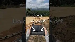 Learn to fly this HUGE DRONE in 1 minute #drone#tech