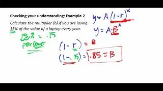 Financial Algebra Chapter 5.6 Historical & Exponential Depreciation