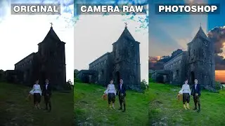 Edit color and change background in adobe Photoshop