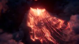 Phoenix Fire Logo Reveal Intro Template for After Effects || Free Download