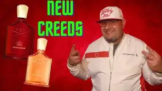 THE NEW CREED FRAGRANCES CENTAURUS AND DELPHINUS REVIEW.  ARE THEY CREED WORTHY??