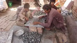 How Iron Bells are Made for Pets- Metal Bell Manufacturing Process! #DIYPets #pets #manufacturing