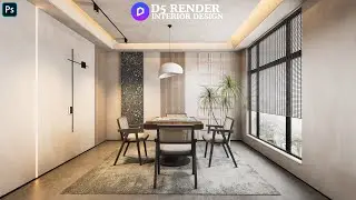How to Create Realistic Interior Lighting in D5 Render | Step-by-Step Tutorial