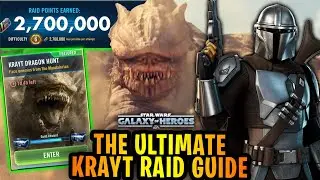 The ULTIMATE Krayt Dragon Raid Guide for ALL Teams | The BEST Teams to Maximize Your Score!