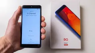 BQ 5565L Fest Incoming Call, Unboxing