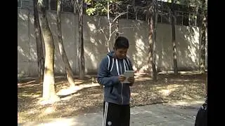 Me tomas una foto con tu Ipad